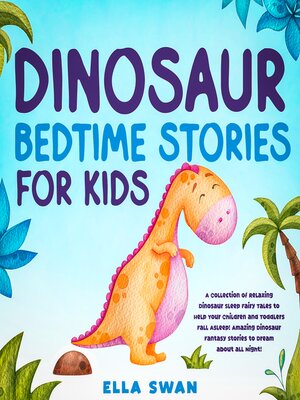 cover image of Dinosaur Bedtime Stories for Kids